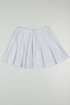 Vintage White Tennis Skirt (sz. 14)