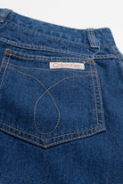 Vintage Calvin Klein Midi Denim Skirt