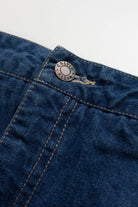 Vintage Calvin Klein Midi Denim Skirt
