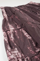 Vintage Tie Dye Hippy Maxi Skirt 490
