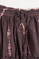 Vintage Tie Dye Hippy Maxi Skirt 490