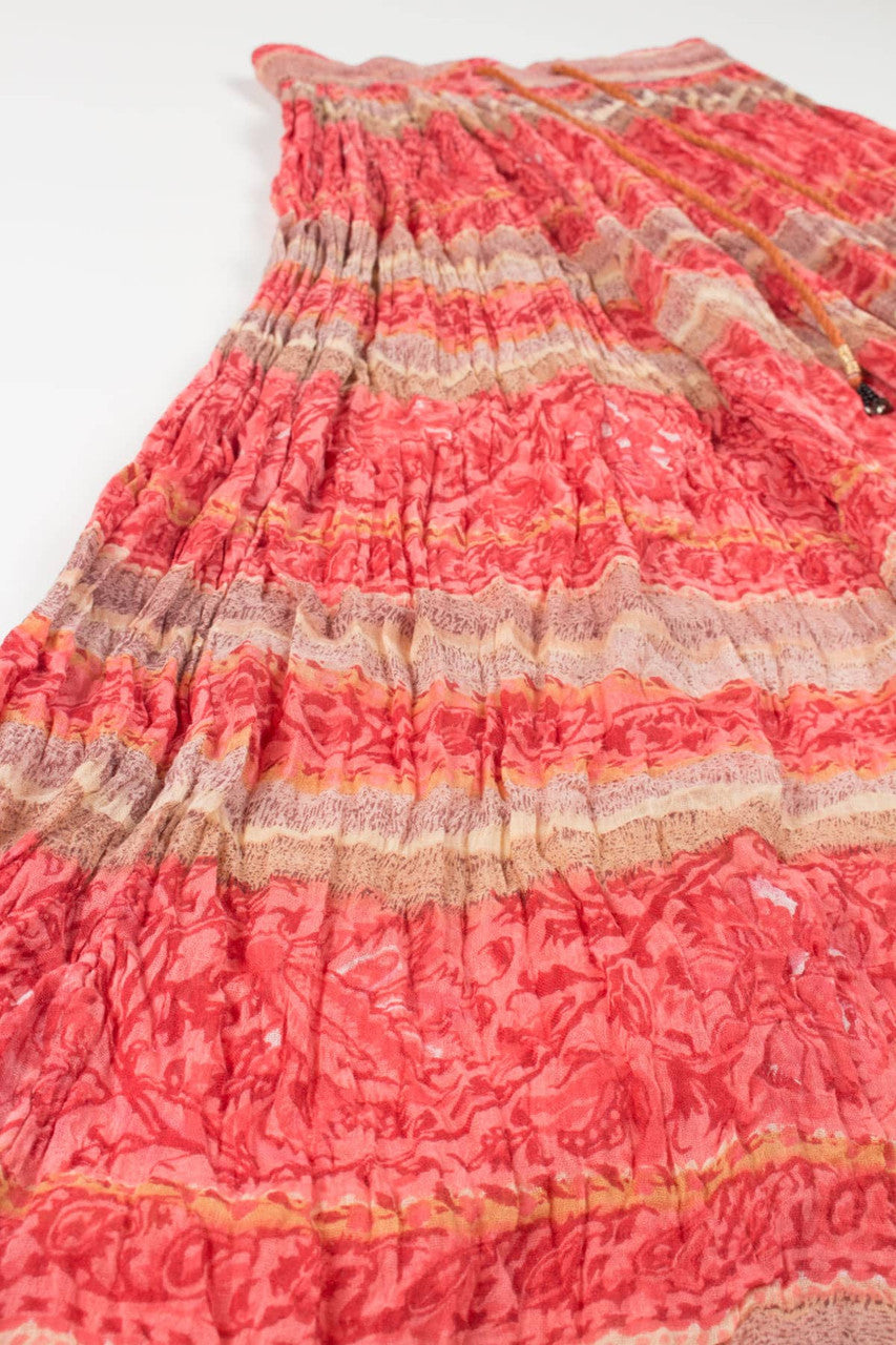 Vintage Hippie Maxi Skirt 492
