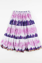 Vintage Hippie Maxi Skirt 493