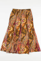 Vintage Hippie Maxi Skirt 494