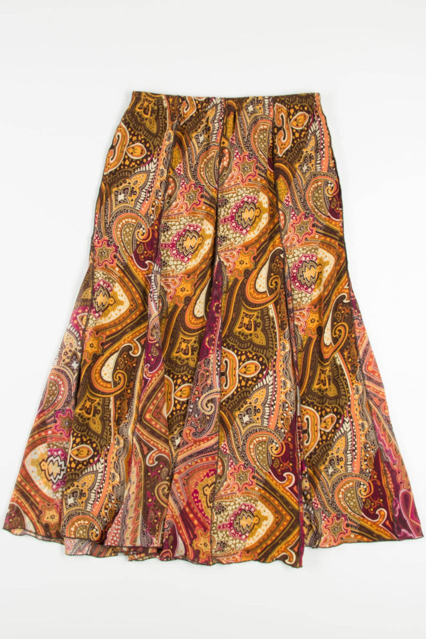 Vintage Hippie Maxi Skirt 494