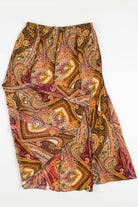 Vintage Hippie Maxi Skirt 494