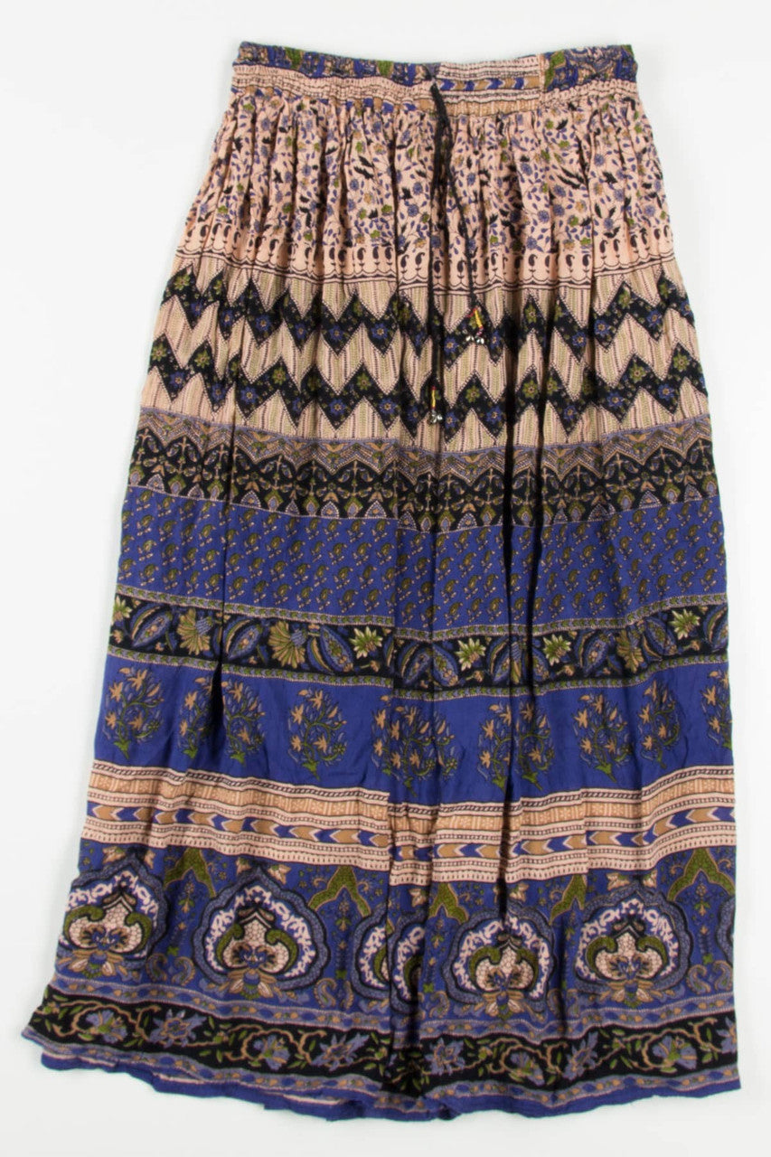 Vintage Hippie Maxi Skirt 502