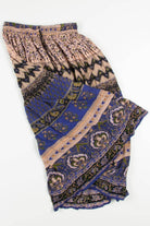 Vintage Hippie Maxi Skirt 502