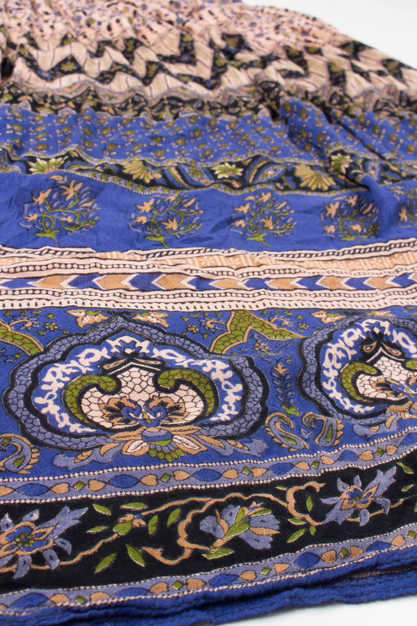 Vintage Hippie Maxi Skirt 502