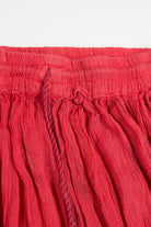 Vintage Crinkle Hippie Maxi Skirt 504