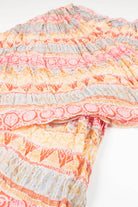 Vintage Pastel Hippie Maxi Skirt 505