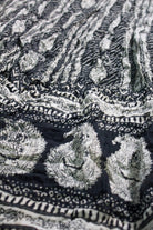 Vintage Paisley Imitation Maxi Skirt