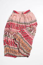 Vintage Elephant Maxi Skirt