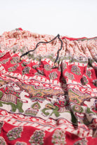 Vintage Elephant Maxi Skirt