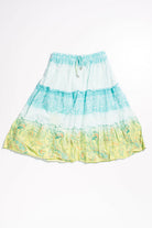 Vintage Paisley Hippie Skirt