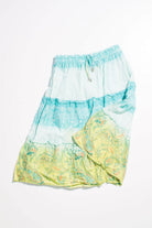 Vintage Paisley Hippie Skirt