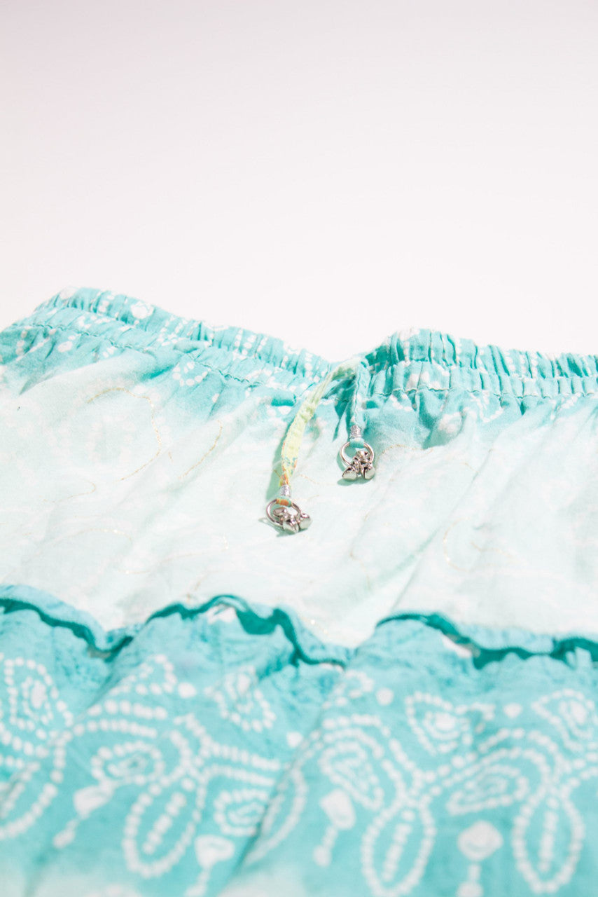 Vintage Paisley Hippie Skirt