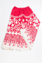 Vintage Sequin Hippie Maxi Skirt
