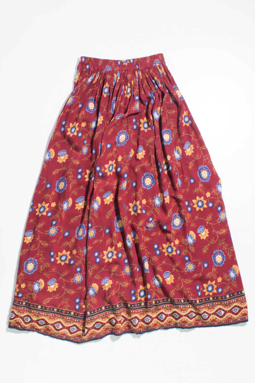 Vintage Ozark Maxi Skirt