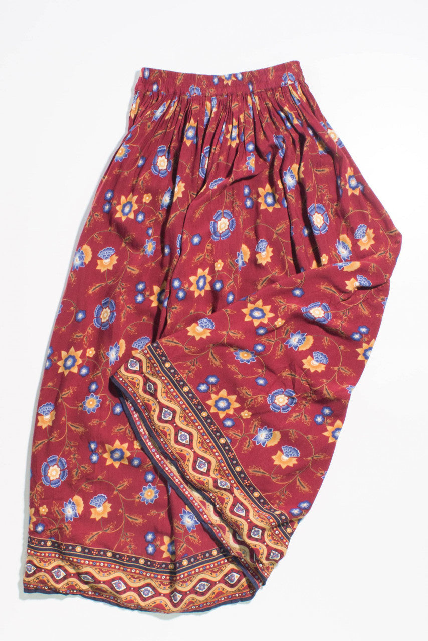 Vintage Ozark Maxi Skirt