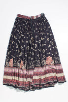 Vintage Mandala Maxi Skirt