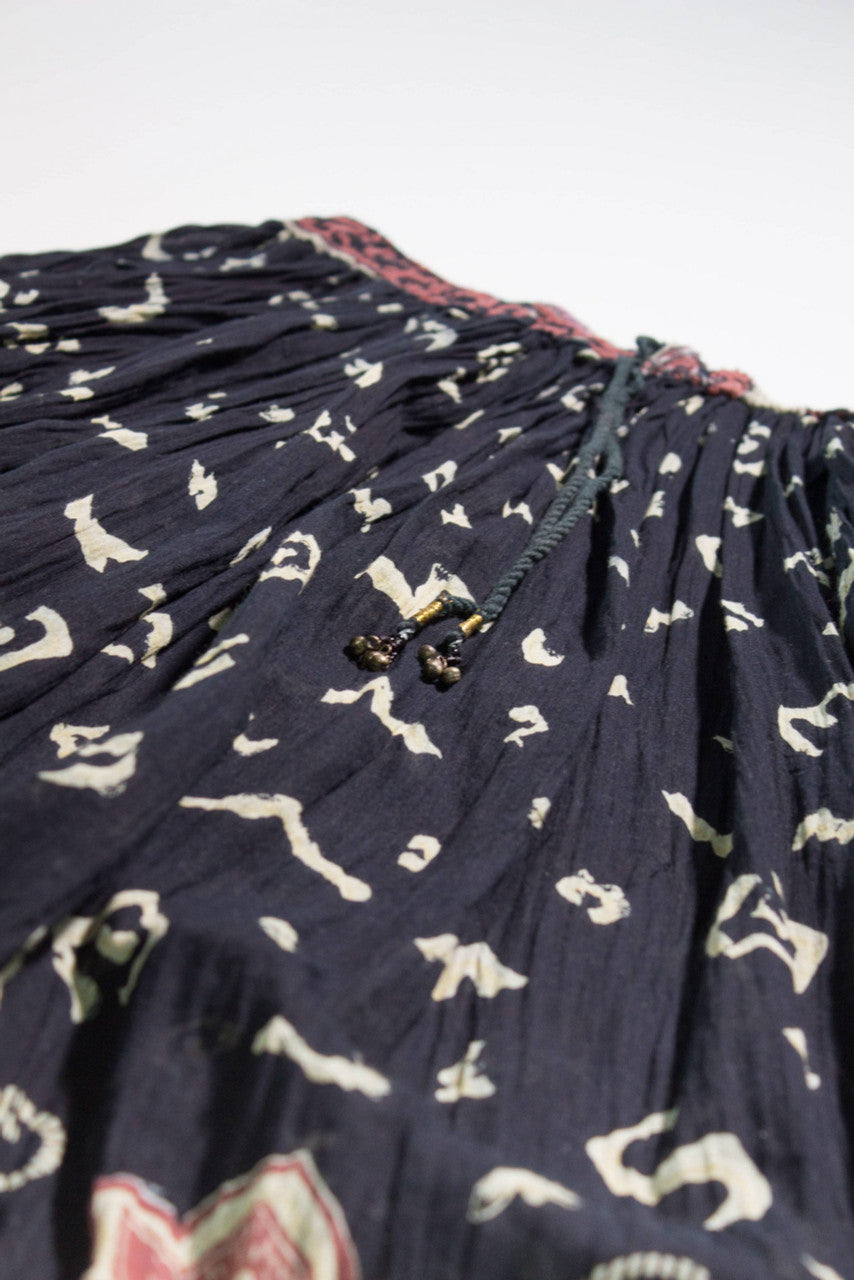 Vintage Mandala Maxi Skirt