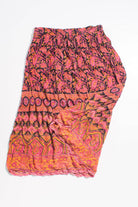 Vintage Intricate Hippie Maxi Skirt
