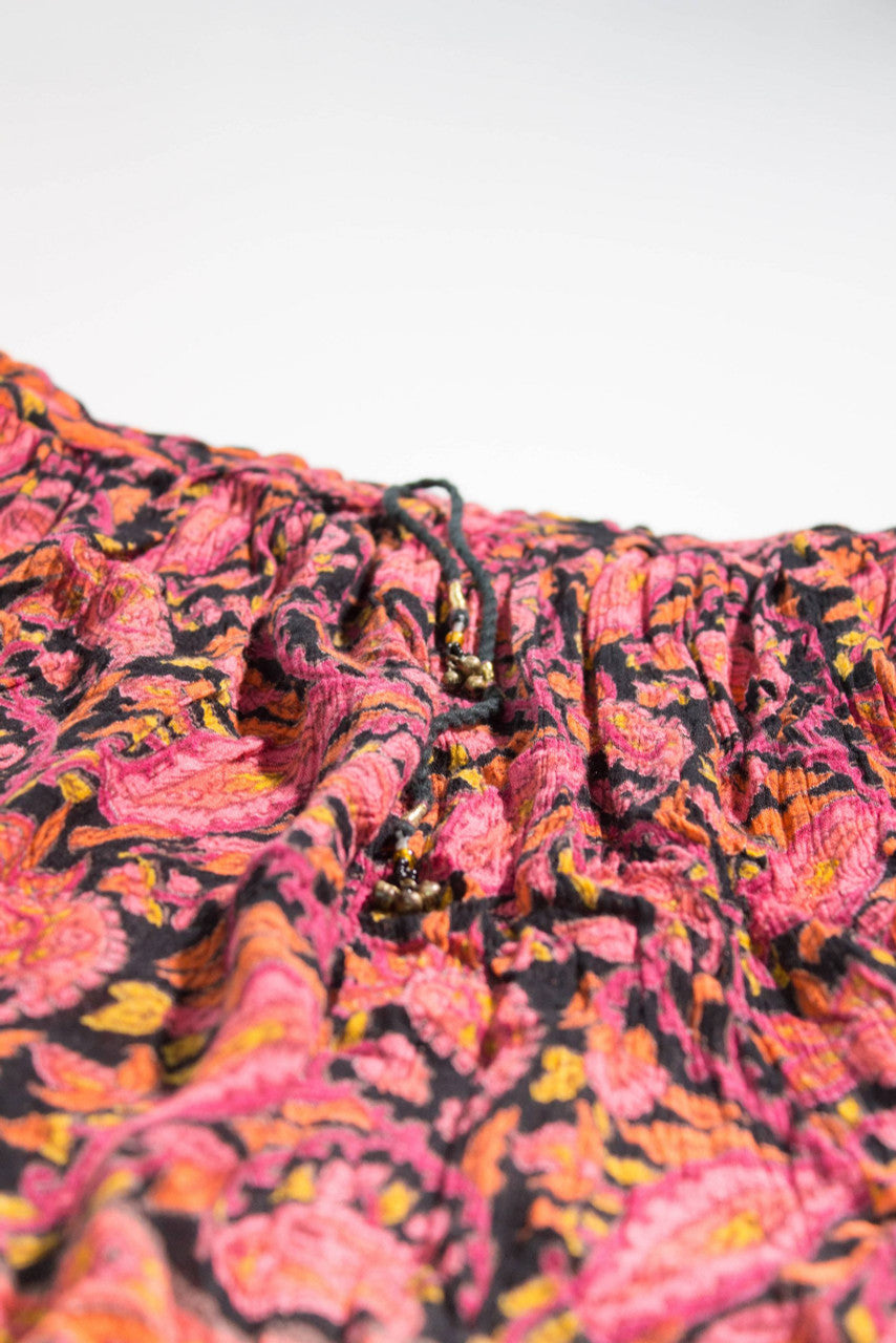 Vintage Intricate Hippie Maxi Skirt