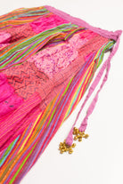 Pink Patchwork Festival Maxi Skirt 539