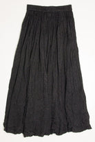 Black Vines Festival Maxi Skirt 543