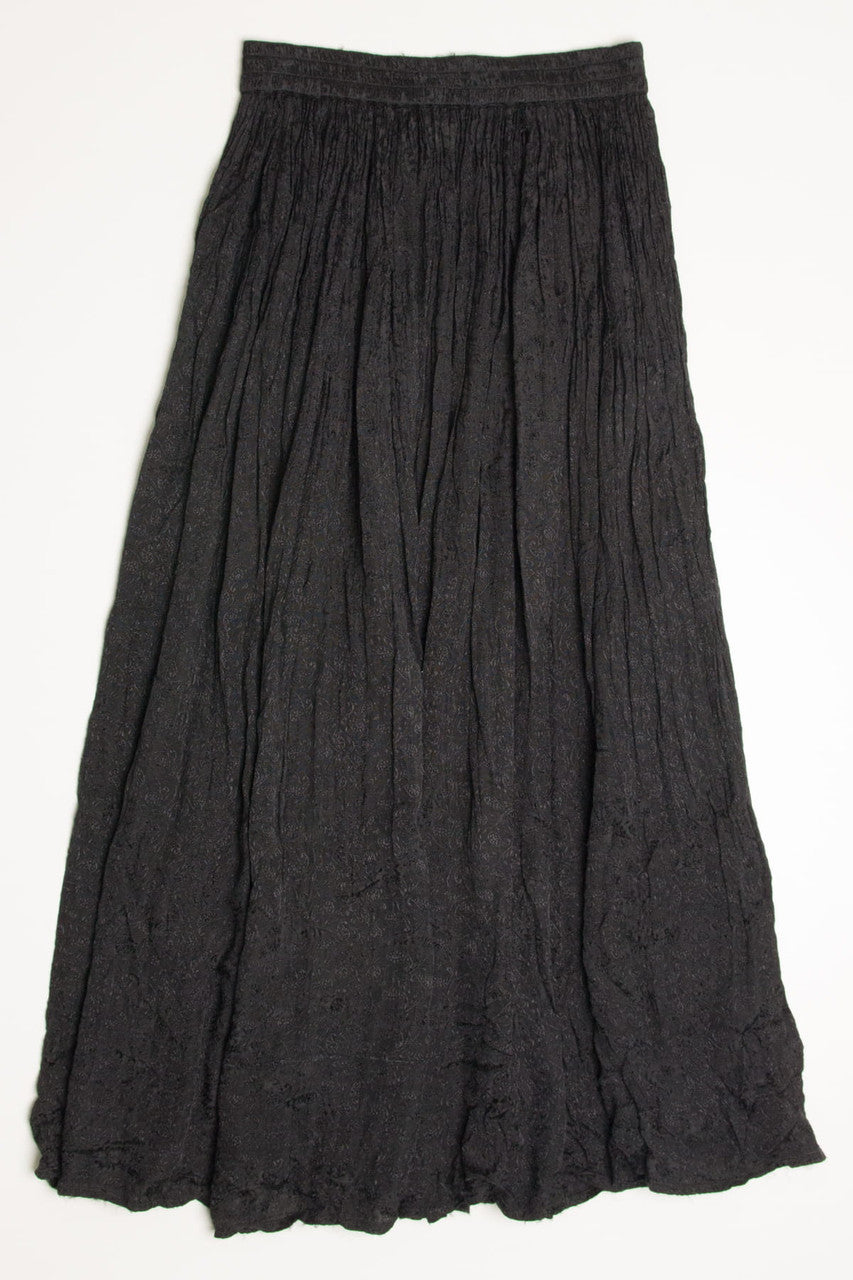 Black Vines Festival Maxi Skirt 543
