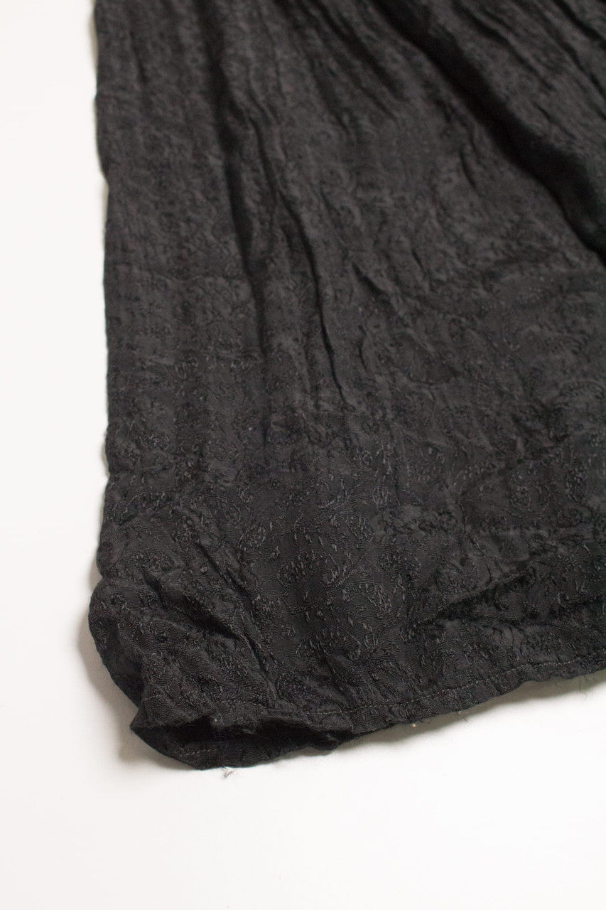 Black Vines Festival Maxi Skirt 543