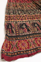Vintage Archer Festival Maxi Skirt 546