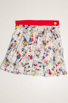 Vintage Popeye & Olive Oyl Cartoon Skirt