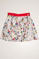 Vintage Popeye & Olive Oyl Cartoon Skirt