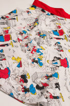 Vintage Popeye & Olive Oyl Cartoon Skirt