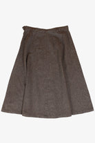 Vintage Gray Summit Wool Skirt (1980s)