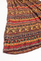 Burnt Mosaic Festival Skirt 566