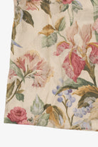 Vintage Beige Floral Jazz 2 Skirt (1980s)