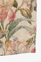 Vintage Beige Floral Jazz 2 Skirt (1980s)