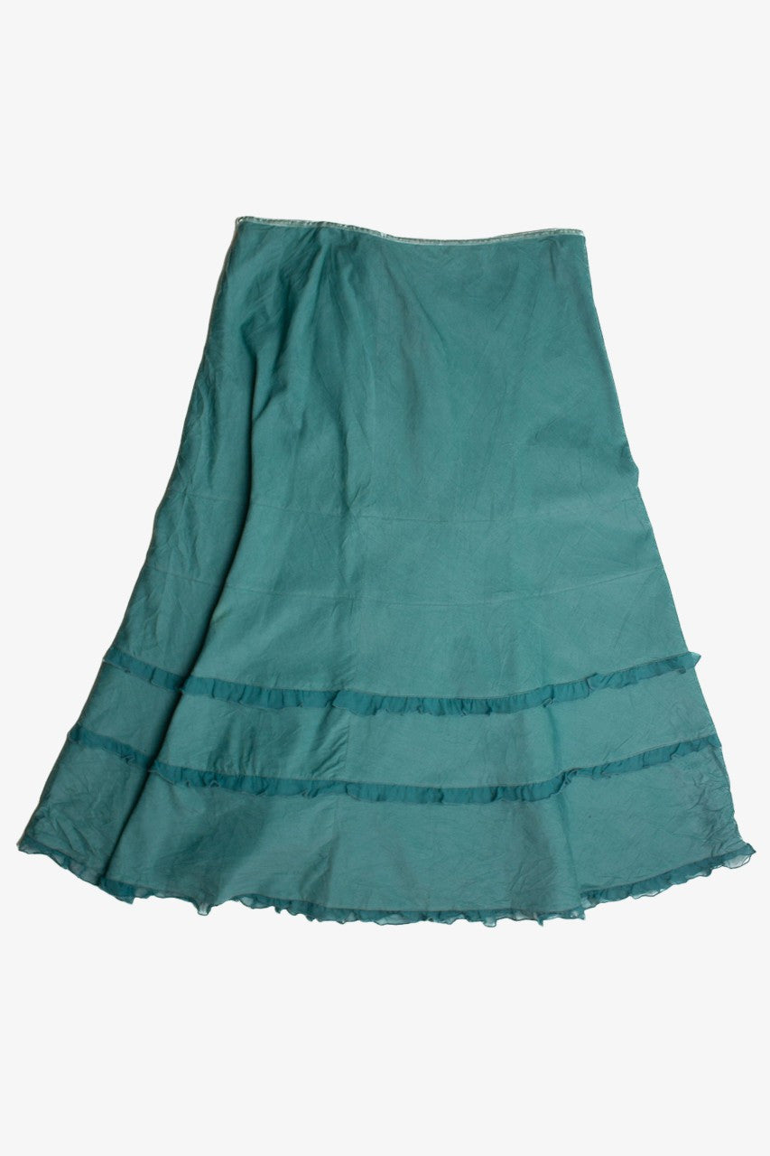Vintage Togo Tiered Maxi Skirt (2000s) 638