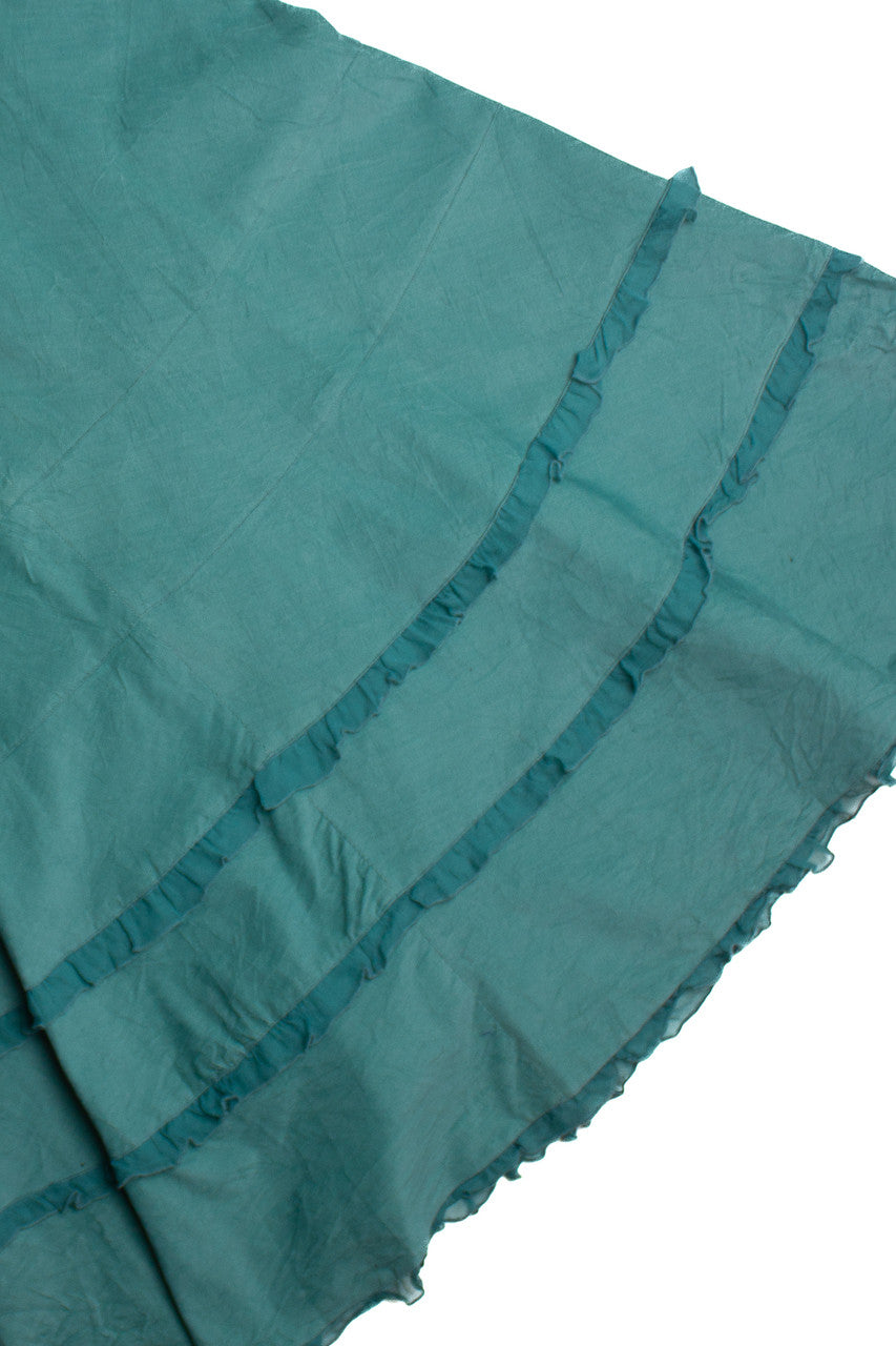 Vintage Togo Tiered Maxi Skirt (2000s) 638
