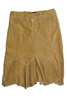 Vintage Lovie Western Style Midi Skirt (1990s) 639
