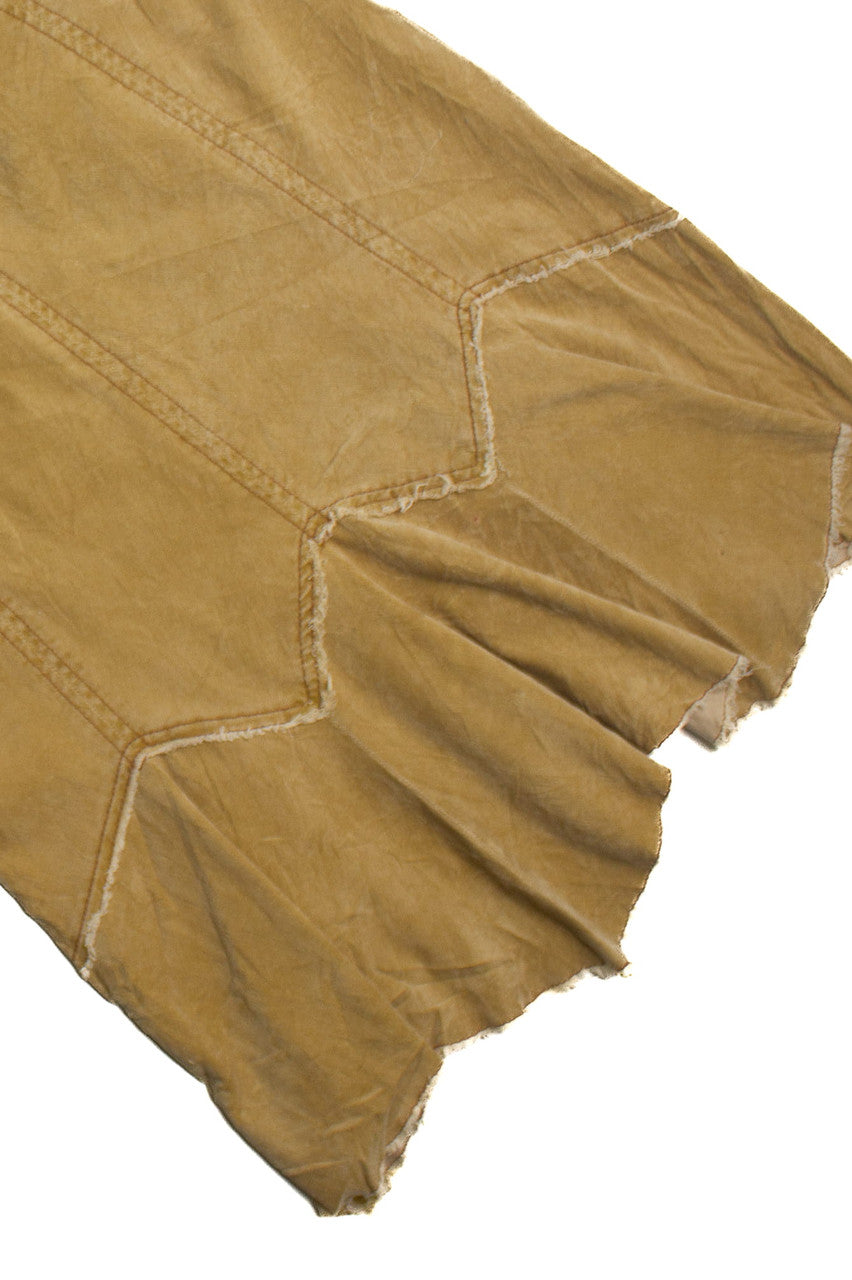 Vintage Lovie Western Style Midi Skirt (1990s) 639