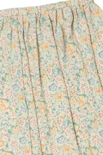 Vintage Floral Leslie Fay Skirt