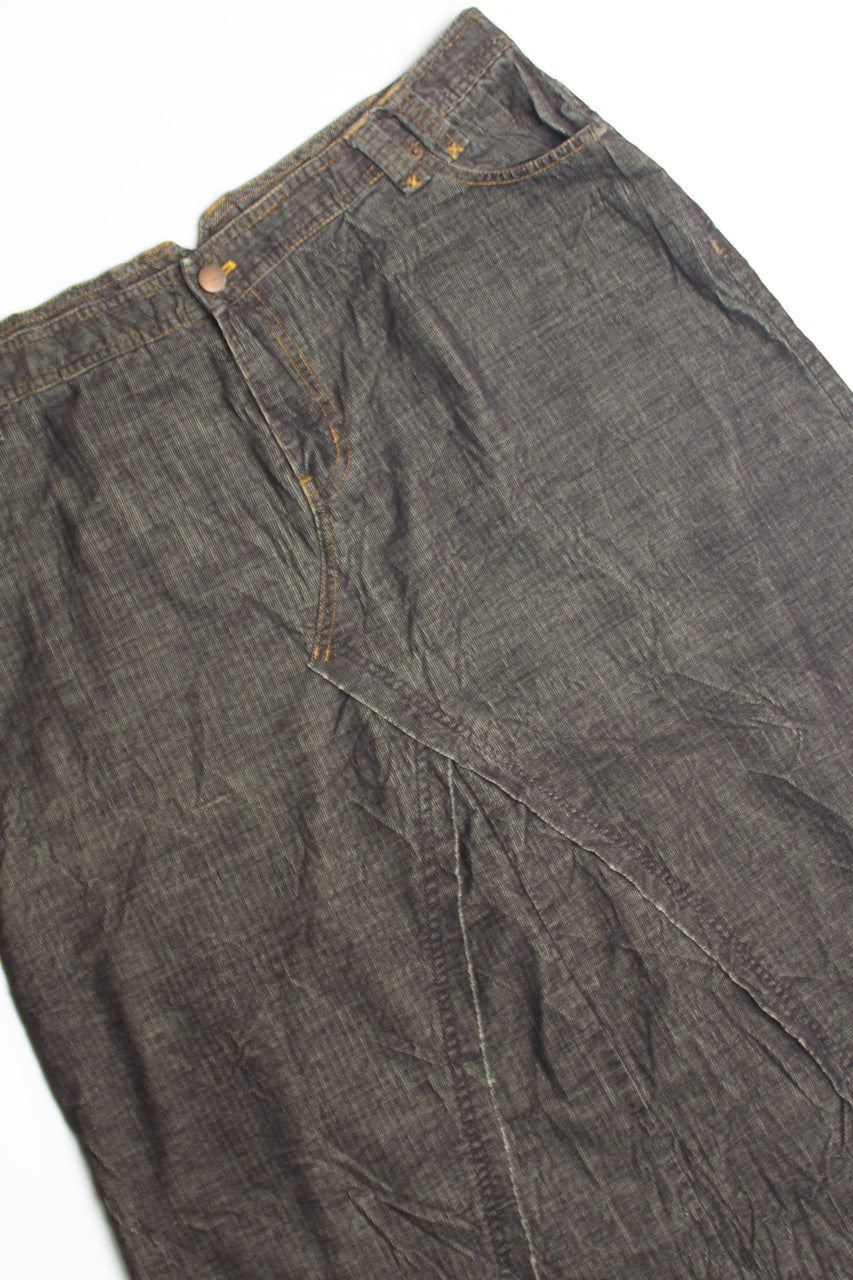 Vintage Venezia Maxi Skirt (1990s) 654