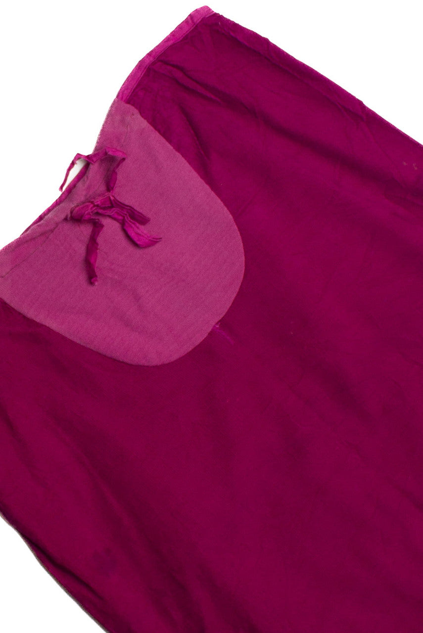 Vintage Pink Midi Skirt (2000s) 656