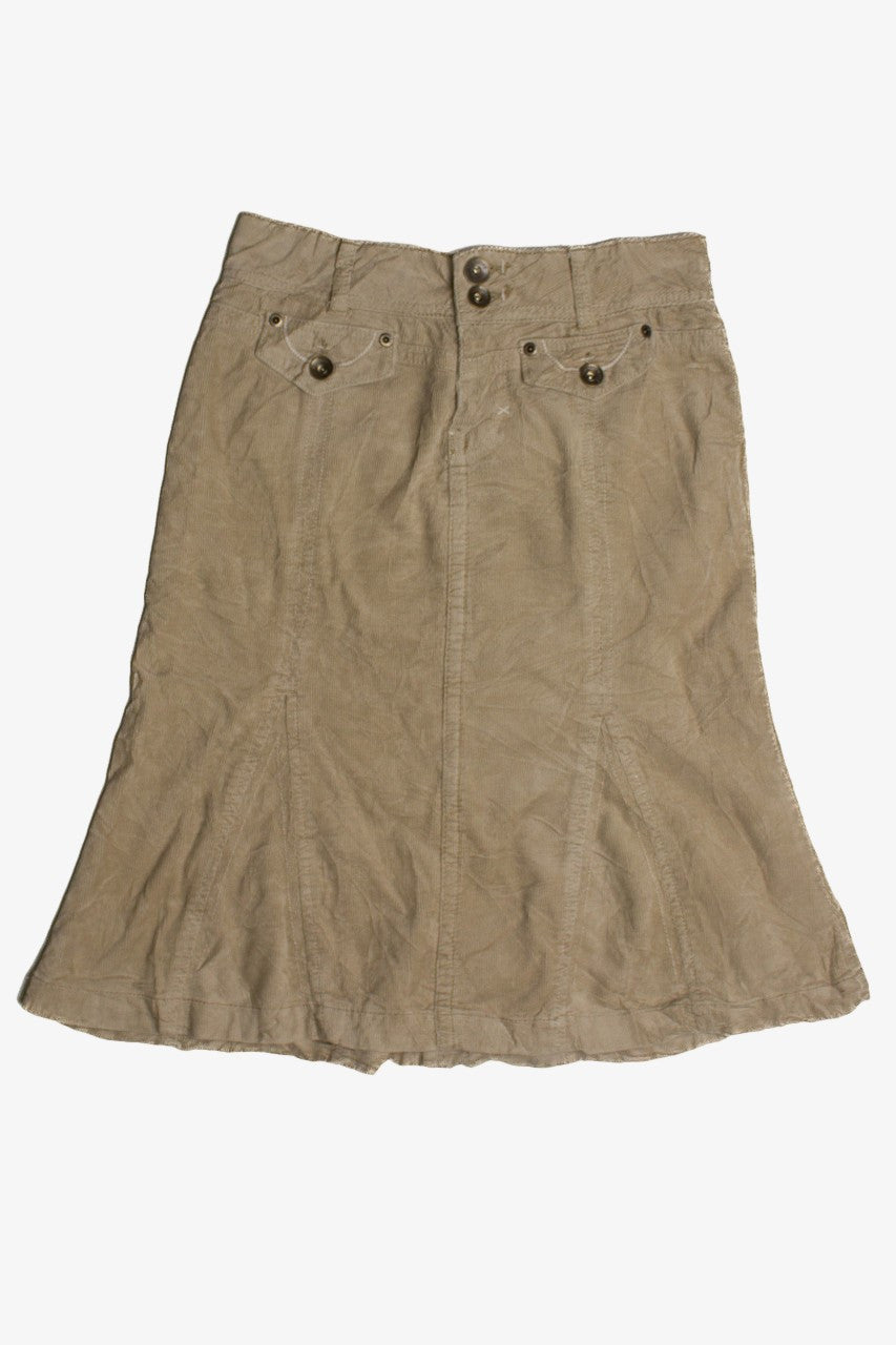 Y2k Union Bay Cargo Midi Skirt (2000s) 664