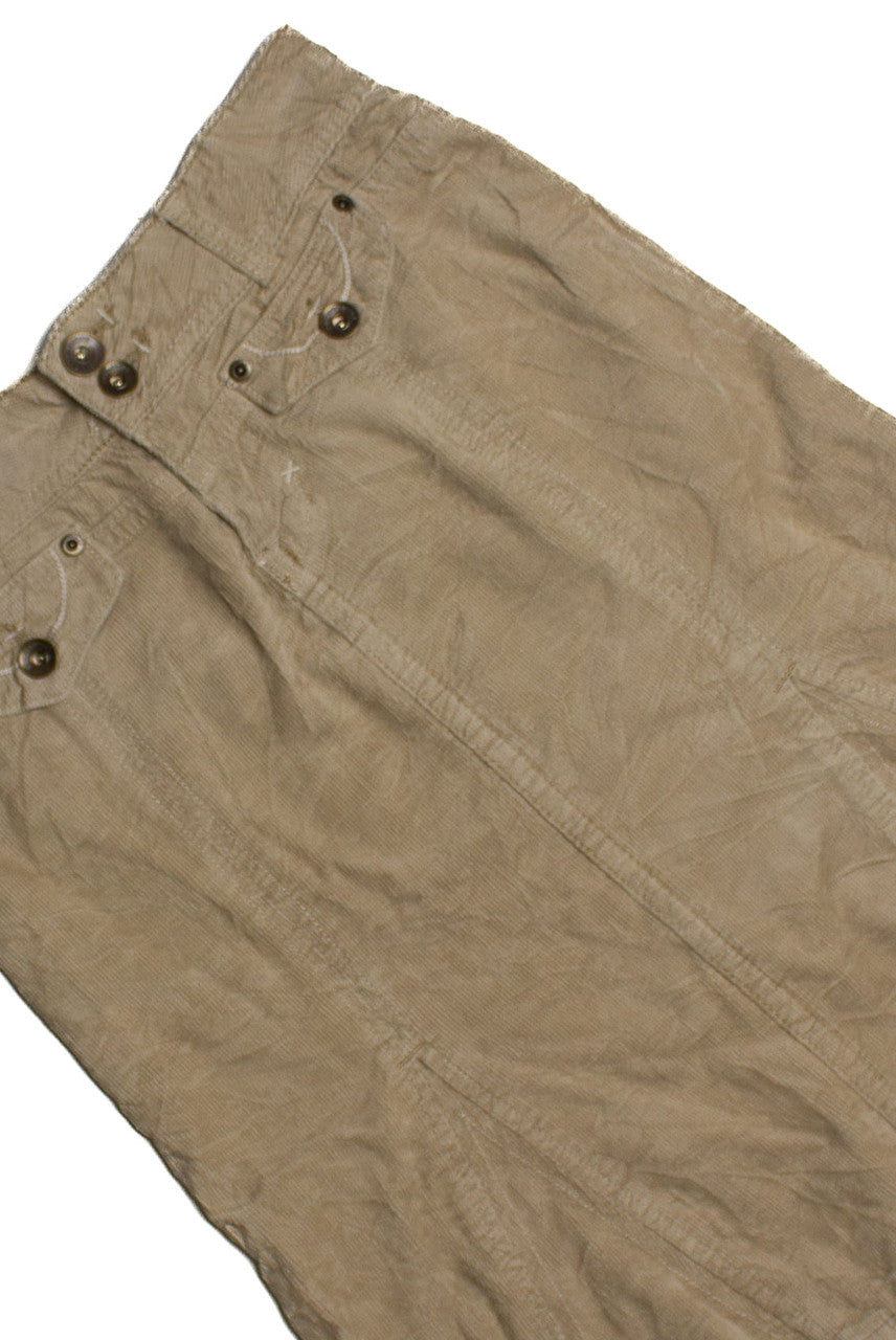 Y2k Union Bay Cargo Midi Skirt (2000s) 664