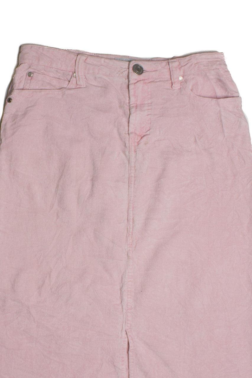 Vintage No Boundaries Pink Maxi Skirt (2000s) 665